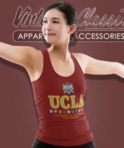 University Of California Los Angeles Tank Top Racerback
