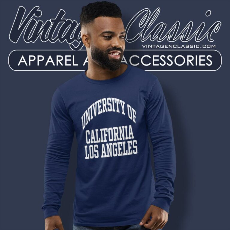 University Of California Los Angeles Ucla Long Sleeve Tee University Of California Los Angeles Ucla Long Sleeve Tee