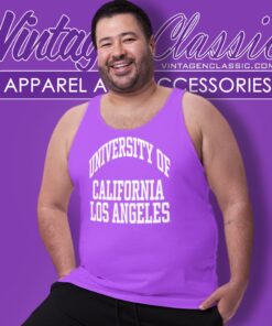 University Of California Los Angeles Ucla Tank Top Racerback