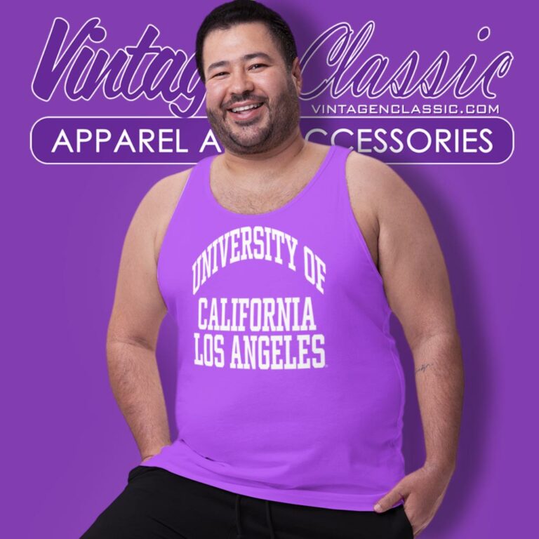 University Of California Los Angeles Ucla Tank Top Racerback University Of California Los Angeles Ucla Tank Top Racerback