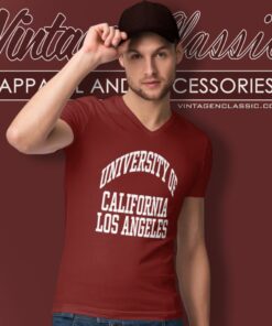 University Of California Los Angeles Ucla V Neck TShirt