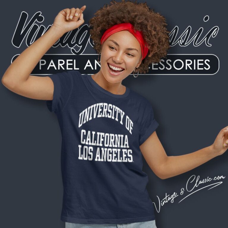 University Of California Los Angeles Ucla Women T Shirt University Of California Los Angeles Ucla Women T Shirt
