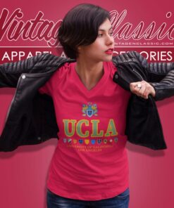University Of California Los Angeles V Neck TShirt
