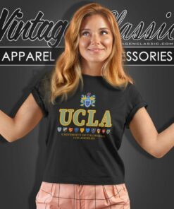University Of California Los Angeles Women T Shirt
