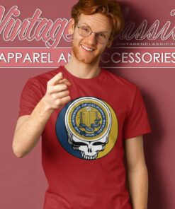 University Of California Merced Grateful Dead Steal Your Face T Shirt