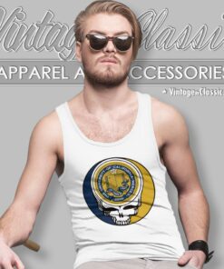 University Of California Merced Grateful Dead Steal Your Face Tank Top Racerback