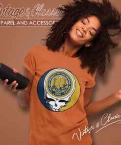 University Of California Merced Grateful Dead Steal Your Face Women T Shirt