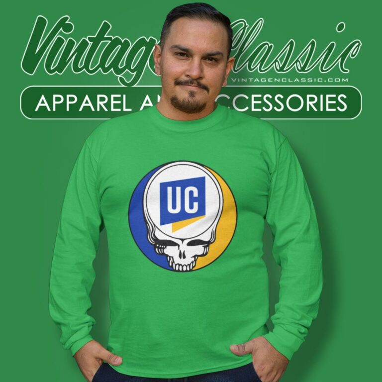 University Of California Riverside Grateful Dead Steal Your Face Long Sleeve Tee University Of California Riverside Grateful Dead Steal Your Face Long Sleeve Tee