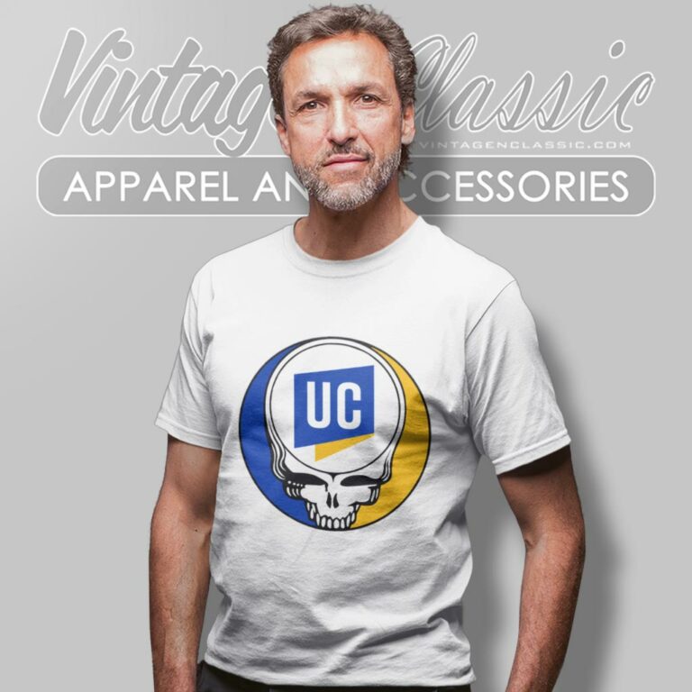 University Of California Riverside Grateful Dead Steal Your Face T Shirt University Of California Riverside Grateful Dead Steal Your Face T Shirt