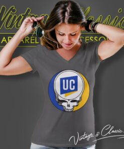 University Of California Riverside Grateful Dead Steal Your Face V Neck TShirt