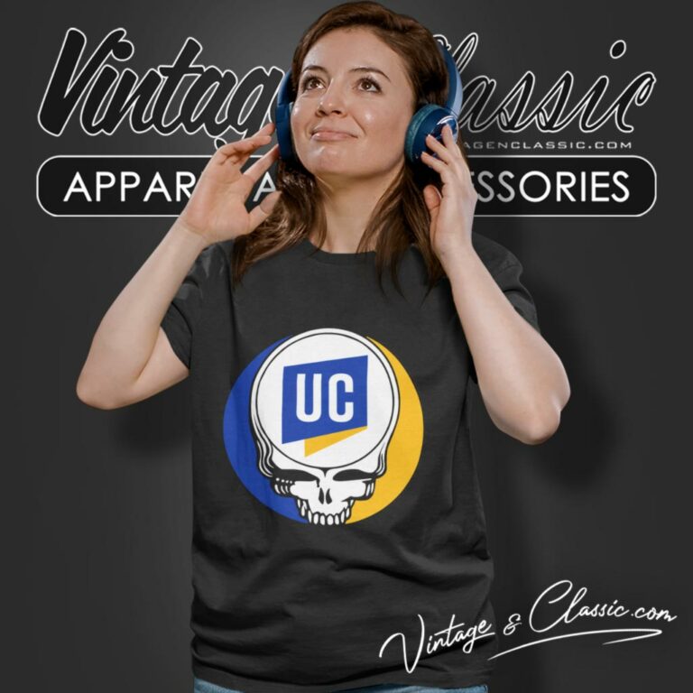 University Of California Riverside Grateful Dead Steal Your Face Women T Shirt University Of California Riverside Grateful Dead Steal Your Face Women T Shirt