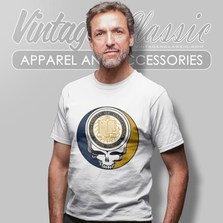 University Of California San Diego Grateful Dead Steal Your Face T Shirt University Of California San Diego Grateful Dead Steal Your Face T Shirt