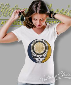University Of California San Diego Grateful Dead Steal Your Face V Neck TShirt