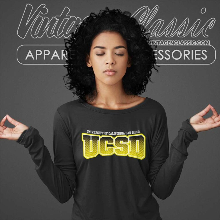 University Of California San Diego Ucsd Long Sleeve Tee University Of California San Diego Ucsd Long Sleeve Tee