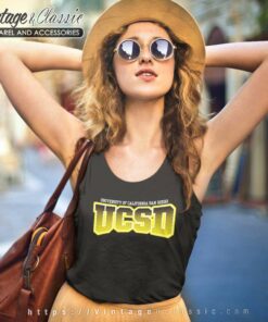 University Of California San Diego Ucsd Tank Top Racerback