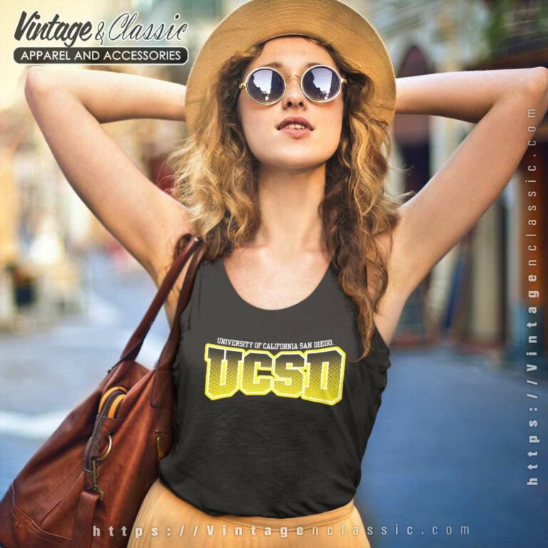 University Of California San Diego Ucsd Tank Top Racerback University Of California San Diego Ucsd Tank Top Racerback