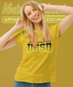 University Of California San Diego Ucsd Women TShirt