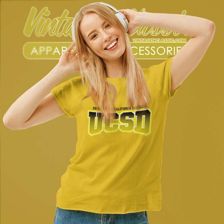 University Of California San Diego Ucsd Women TShirt University Of California San Diego Ucsd Women TShirt