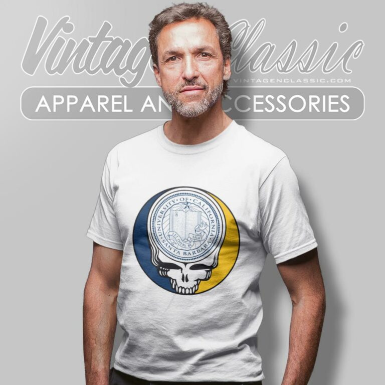 University Of California Santa Barbara Grateful Dead Steal Your Face T Shirt University Of California Santa Barbara Grateful Dead Steal Your Face T Shirt