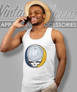 University Of California Santa Barbara Grateful Dead Steal Your Face Shirt 4 University Of California Santa Barbara Grateful Dead Steal Your Face Tank Top Racerback