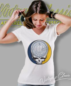 University Of California Santa Barbara Grateful Dead Steal Your Face Shirt 5 University Of California Santa Barbara Grateful Dead Steal Your Face V Neck TShirt
