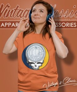 University Of California Santa Barbara Grateful Dead Steal Your Face Shirt 6 University Of California Santa Barbara Grateful Dead Steal Your Face Women T Shirt