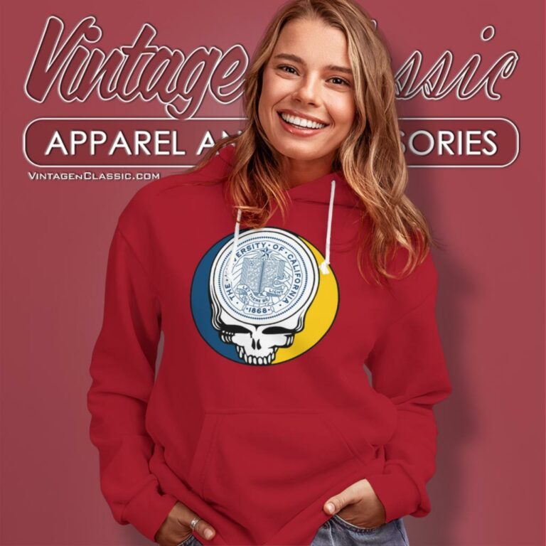 University Of California Santa Cruz Grateful Dead Steal Your Face Hoodie University Of California Santa Cruz Grateful Dead Steal Your Face Hoodie