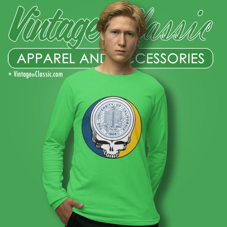 University Of California Santa Cruz Grateful Dead Steal Your Face Long Sleeve Tee University Of California Santa Cruz Grateful Dead Steal Your Face Long Sleeve Tee