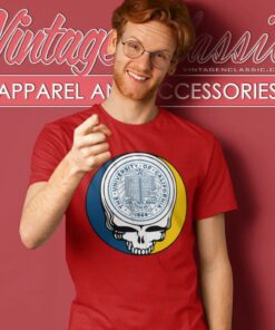University Of California Santa Cruz Grateful Dead Steal Your Face Shirt 5 University Of California Santa Cruz Grateful Dead Steal Your Face T Shirt