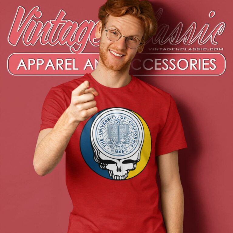 University Of California Santa Cruz Grateful Dead Steal Your Face T Shirt University Of California Santa Cruz Grateful Dead Steal Your Face T Shirt