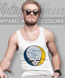 University Of California Santa Cruz Grateful Dead Steal Your Face Shirt 4 University Of California Santa Cruz Grateful Dead Steal Your Face Tank Top Racerback