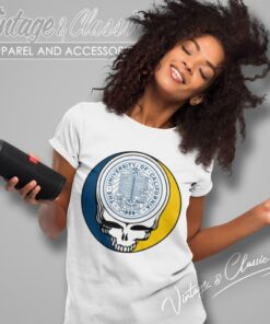 University Of California Santa Cruz Grateful Dead Steal Your Face Shirt 6 University Of California Santa Cruz Grateful Dead Steal Your Face Women T Shirt