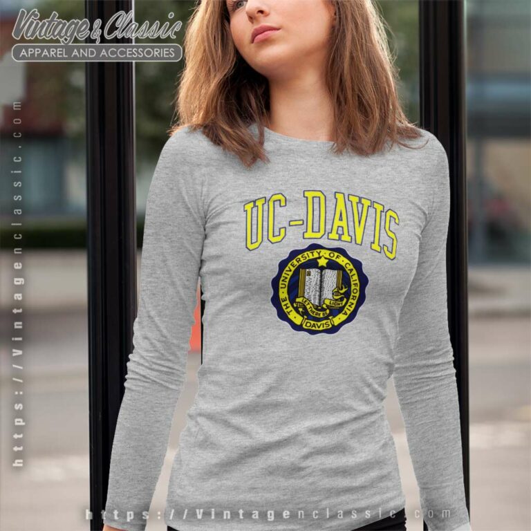 University Of California Uc Davis Long Sleeve Tee University Of California Uc Davis Long Sleeve Tee