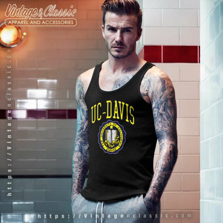 University Of California Uc Davis Tank Top Racerback University Of California Uc Davis Tank Top Racerback
