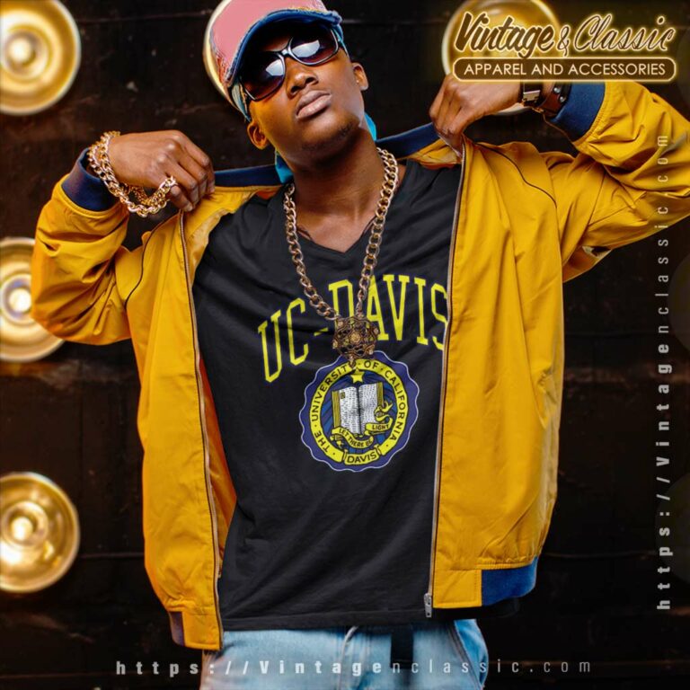 University Of California Uc Davis V Neck TShirt University Of California Uc Davis V Neck TShirt