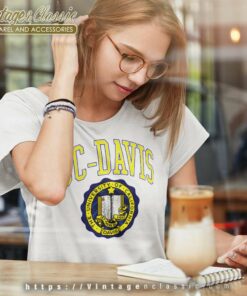 University Of California Uc Davis Women TShirt