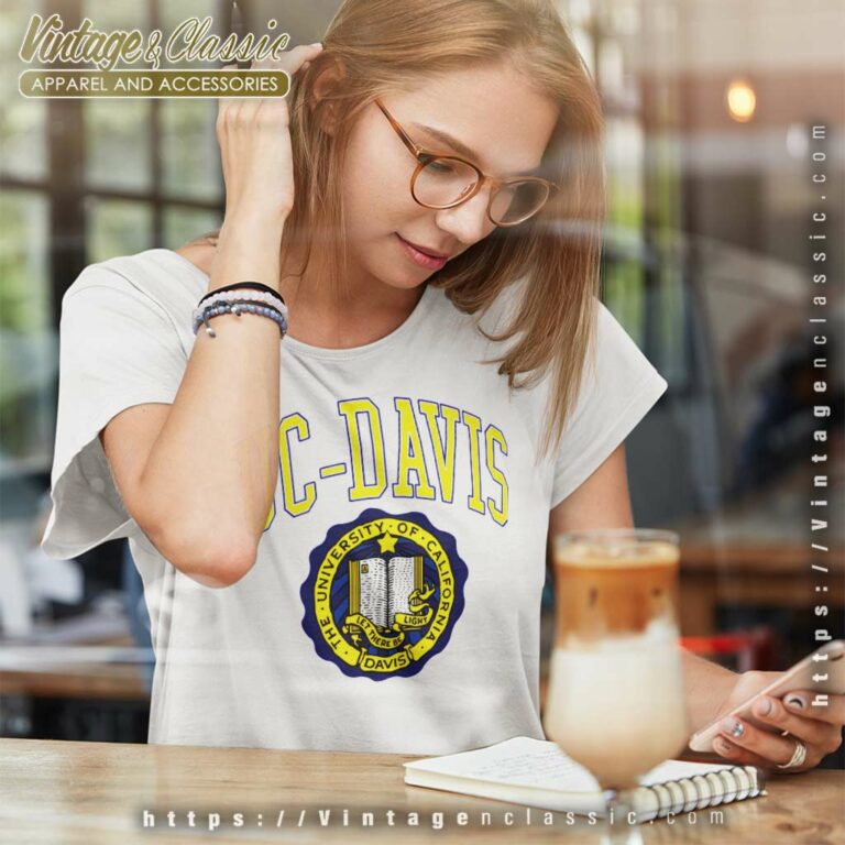 University Of California Uc Davis Women TShirt University Of California Uc Davis Women TShirt