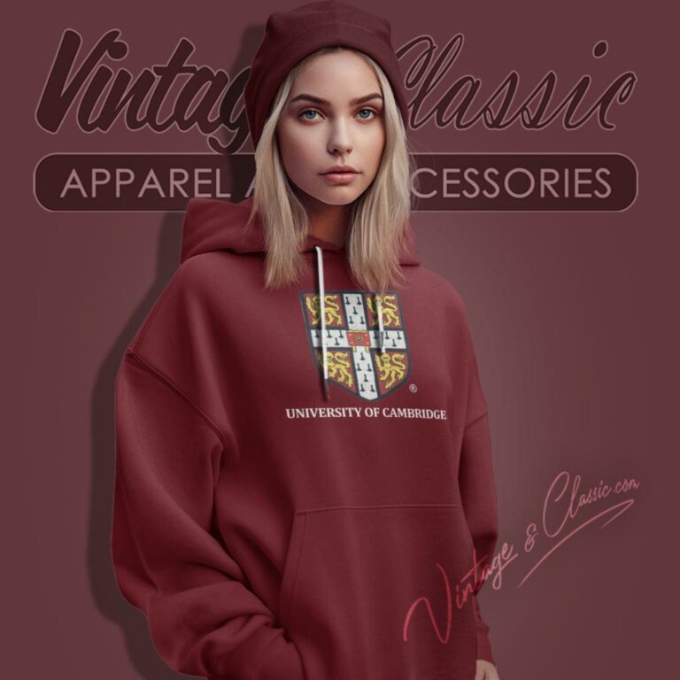 University Of Cambridge Hoodie University Of Cambridge Hoodie