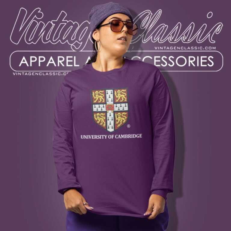 University Of Cambridge Long Sleeve Tee University Of Cambridge Long Sleeve Tee