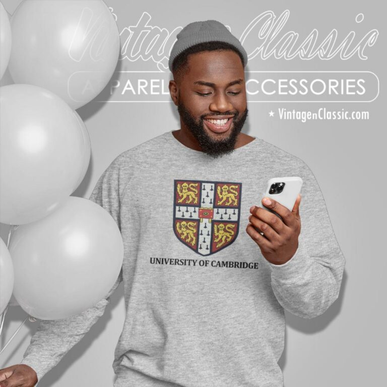 University Of Cambridge Sweatshirt University Of Cambridge Sweatshirt