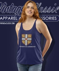 University Of Cambridge Shirt 4 University Of Cambridge Tank Top Racerback