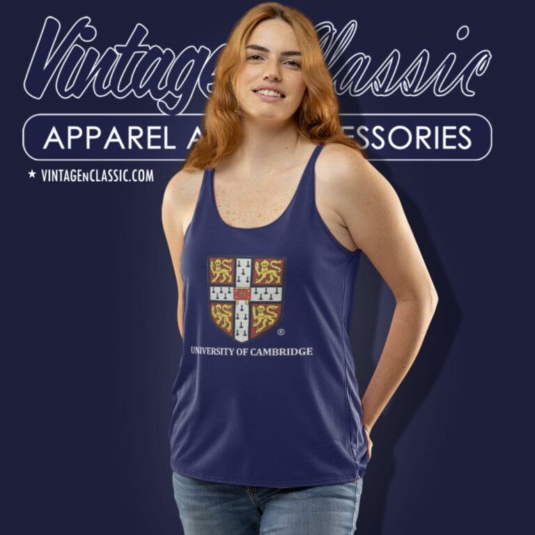 University Of Cambridge Tank Top Racerback University Of Cambridge Tank Top Racerback