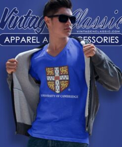 University Of Cambridge Shirt 5 University Of Cambridge V Neck TShirt
