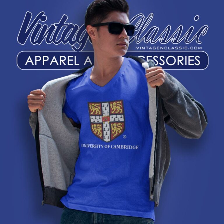 University Of Cambridge V Neck TShirt University Of Cambridge V Neck TShirt