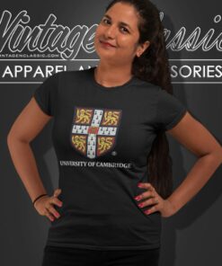 University Of Cambridge Shirt 6 University Of Cambridge Women T Shirt