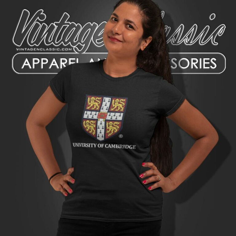 University Of Cambridge Women T Shirt University Of Cambridge Women T Shirt