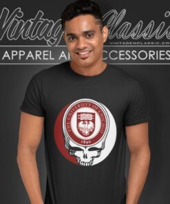University Of Chicago Grateful Dead Steal Your Face T Shirt