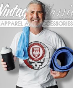 University Of Chicago Grateful Dead Steal Your Face V Neck TShirt