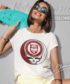 University Of Chicago Grateful Dead Steal Your Face Women T Shirt