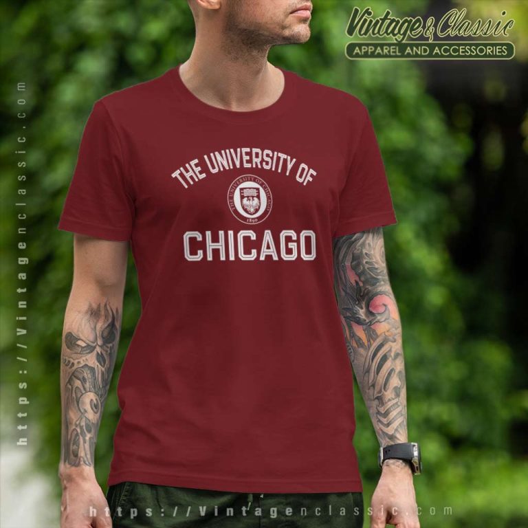 University Of Chicago T Shirt University Of Chicago T Shirt